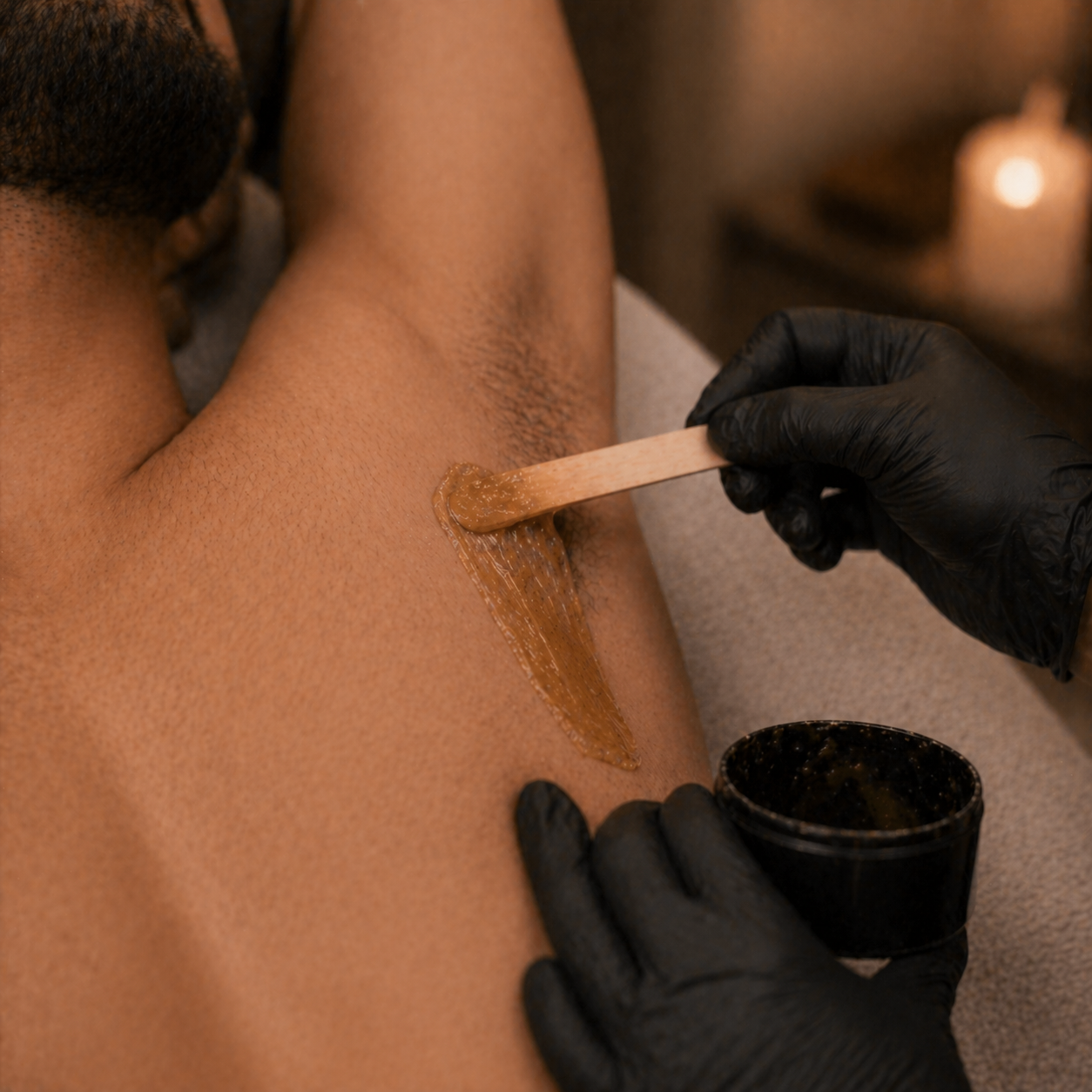 Underarm Wax
